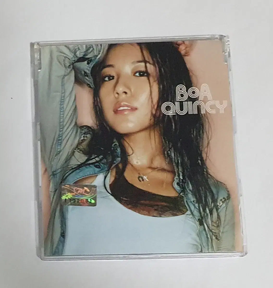 보아 Boa Quincy 앨범 시디 CD